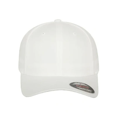 Image of Flexfit Combed Cap, Size: XXL, White