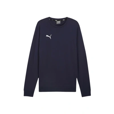 Image of PUMA Men&#039;s Teamgoal Casuals Crew Neck Swe Knitted Sweater