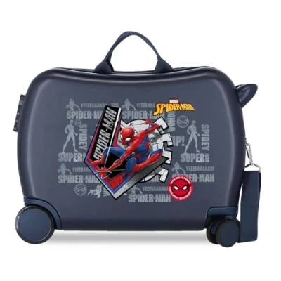 Image of Marvel Great Power Luggage, Navy, 50x38x20 cms, Kids suitcase