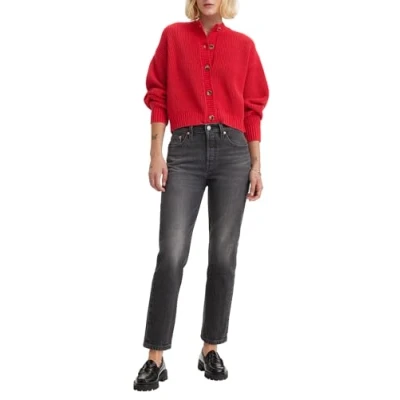 Image of Levi&#039;s Women&#039;s 501 Crop Montgomery Baked, Long Live the Queen, 23W / 26L