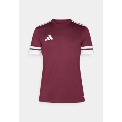 Image of adidas Performance SQUADRA25 Sports Tshirt, Men&#039;s, Size: XS, Night cargo/black/semi impact orange