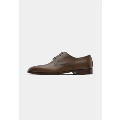 Image of BOSS Lisbon DERB BU N Smart laceups brown, Men&#039;s, Size: 6, Brown Calfskin