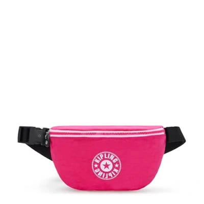 Image of Kipling Unisex Fresh LITE Bum bag, Size: One Size, Resort pink combo