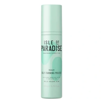 Image of Isle of Paradise Self Tanning Mousse Medium 200ml