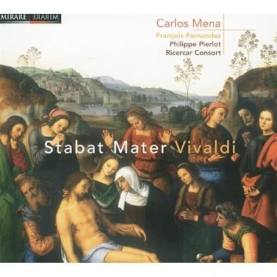 Image of Stabat Mater (Mena, Fernandez, Pierlot, Ricercar Consort)