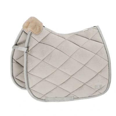 Image of Eskadron FW&#039;22 Platinum Pearlgrey Velvet croco pad