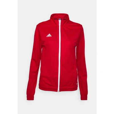 Image of adidas Performance Entrada 22 Jacket Training jacket, Women&#039;s, Size: XS, Rot/weiss