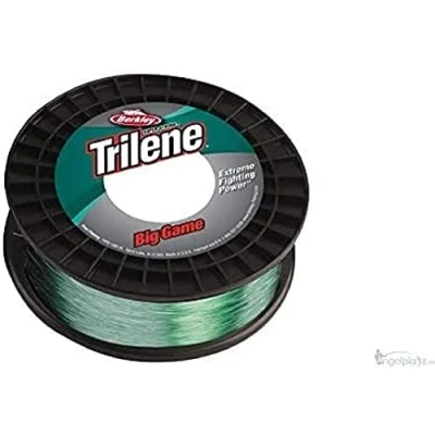 Image of Berkley Trilene Big Game Green 600M 0,38mm / 10kg Monofilament