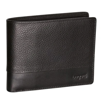 Image of bugatti Atlanta Wallet, Men&#039;s, Size: One Size, Black