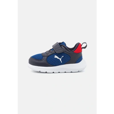 Image of PUMA Unisex Baby Fun Racer 2 Ac+ Inf Trainers, New Navy White Clyde Royal, 6 UK