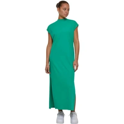 Image of Urban Classics Day dress, Women&#039;s, Size: Large, Ferngreen