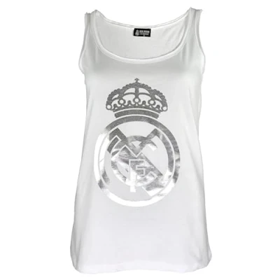 Image of Real Madrid Woman tee No. 1 Women&#039;s T Shirt (Pack of 1)