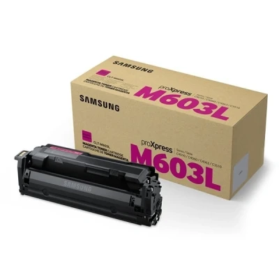 Image of Samsung SU346A CLT M603L High Yield Toner Cartridge, Magenta, Pack of 1