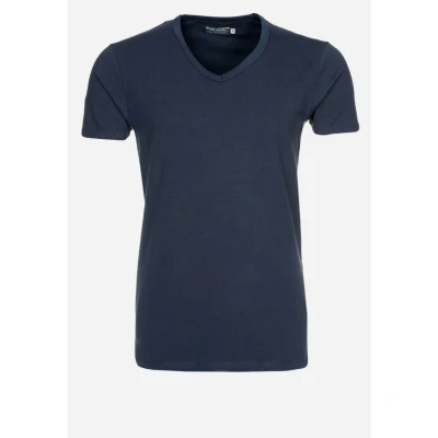 Image of Jack &amp; Jones Basic Tshirt, Men&#039;s, Size: XS, Navy blue
