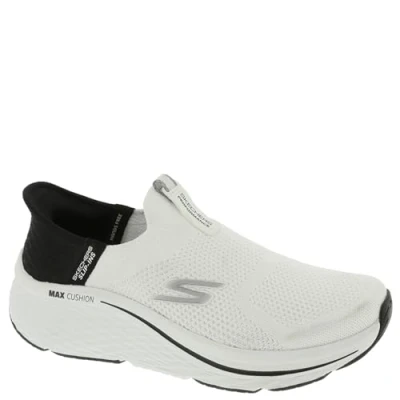 Image of Skechers Performance MAX Cushioning Elite 2.0 Neutral running shoes, Women&#039;s, Size: 5.5, White/black Textile