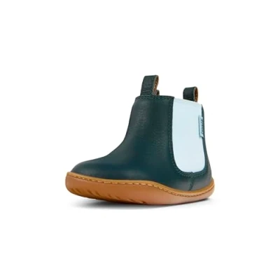 Image of Camper PEU CAMI Unisex Baby shoes for kids, Size: 8.5K, Dark green Leather