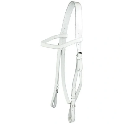 Image of Show Bridle White