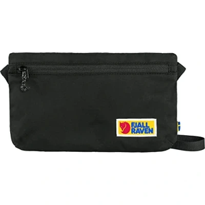 Image of Fjällräven Vardag Pocket Across body bag, Size: One Size, Black