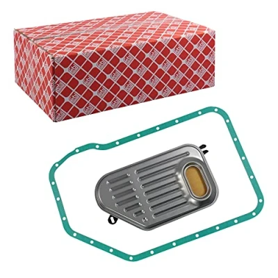 Image of Hydraulic Filter Set, automatic transmission FEBI BILSTEIN 43664