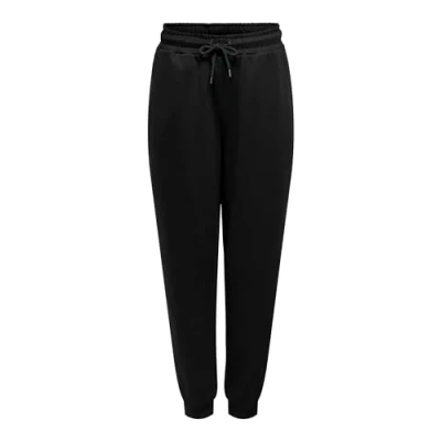 Image of ONLY Play Tracksuit bottoms, Women&#039;s, Size: Small, Black