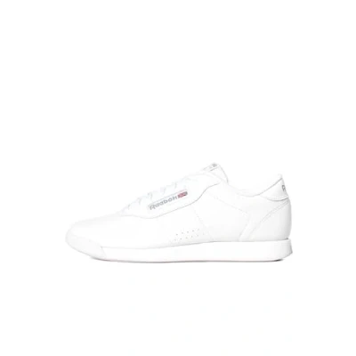 Image of Reebok Classic Princess Trainers, Women&#039;s, Size: 8.5, White Synthetics/textile