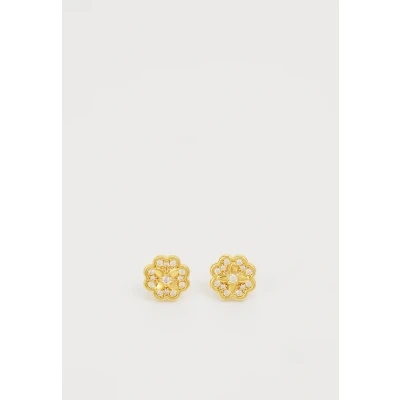 Image of kate spade new york MINI Studs Earrings clear/goldcoloured, Women&#039;s, Size: One Size, Clear/gold coloured