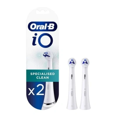 Image of Oral b Replacement brush io specialised clean peces 2 4210201416654