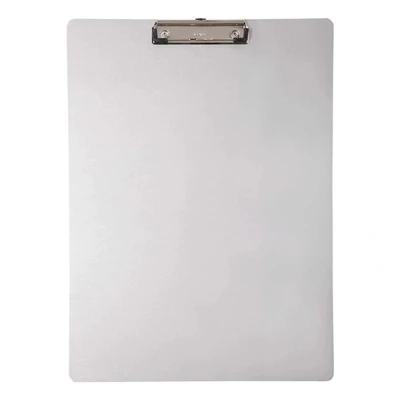 Image of Maul Clipboard, Din A3 High, Anodized Aluminium, 8 mm Clamping Width, 1 Board Thickness