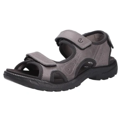 Image of ECCO Walking sandals, Men&#039;s, Size: 7.5, Steel Nubuck