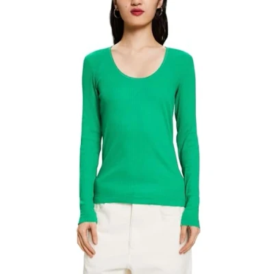 Image of ESPRIT Women&#039;s T Shirt, 310/Green, XS
