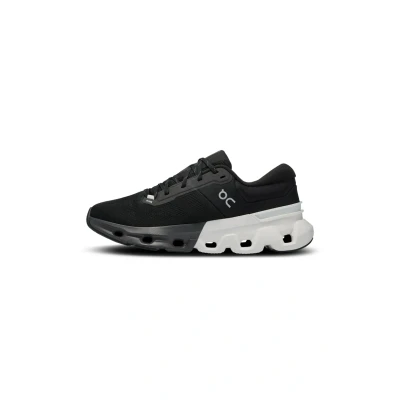 Image of On Cloudflyer 5 Stability running shoes Black white, Women&#039;s, Size: 4, white Polyester