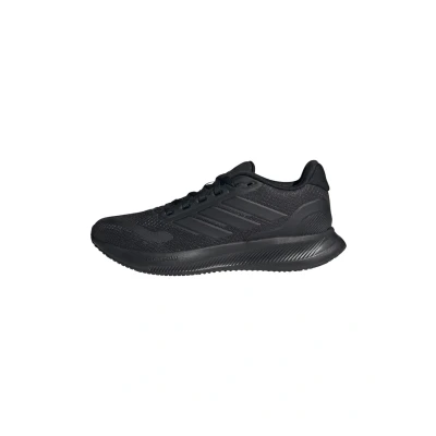 Image of adidas Runfalcon 5 Shoes Kids, Non Football Unisex Adult, Core Black, 4 UK