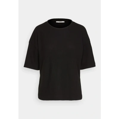 Image of Esprit Basic Tshirt, Women&#039;s, Size: 34, Black