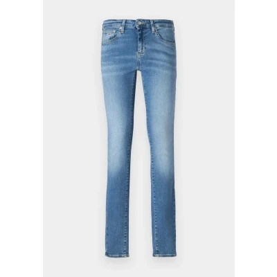 Image of Tommy Jeans Sophie Skinny Fit, Women&#039;s, Size: 24x28, Denim medium