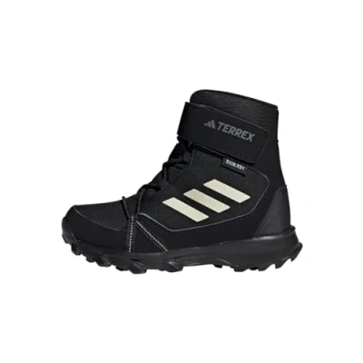 Image of adidas Performance Terrex SNOW CF R.RDY Unisex Winter boots for kids, Size: 11K, Core black Imitation leather/ textile