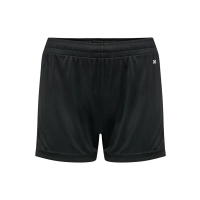 Image of hummel Women&#039;s Xk Poly Shorts, Black, XXL