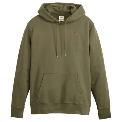Image of Levi&#039;s THE Original Hoodie Hoodie, Men&#039;s, Size: Small, Moss olive