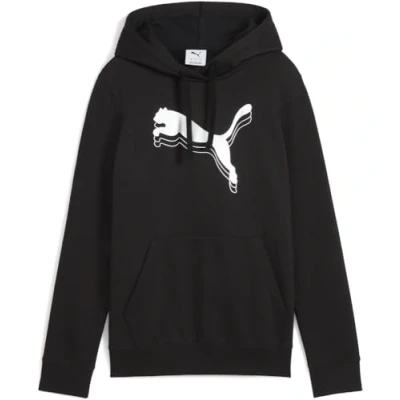 Image of Puma Hoodie Hoodie, Women&#039;s, Size: XS, Black/metallic gold