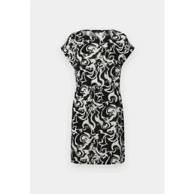 Image of Vero Moda Vmeasy TIE Short Day dress, Women&#039;s, Size: Small, White/black