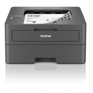 Image of BROTHER HL L2400DW Mono Laser Printer Single function Automatic 2 sided print A4 UK Plug