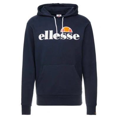Image of Ellesse Gottero Hoodie, Men&#039;s, Size: Small, Navy
