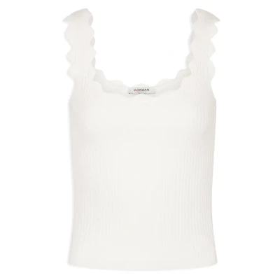 Image of Morgan Top, Women&#039;s, Size: 12, Offwhite