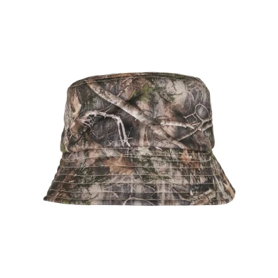 Image of Flexfit Bucket Sherpa REAL tree Camo Reversible Hat, Men&#039;s, Size: One Size,