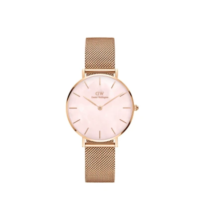 Image of Daniel Wellington Petite Watch Rose goldcoloured, Size: 32, gold coloured