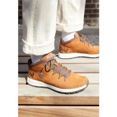 Image of Timberland Sprint Trekker Laceup ankle boots rust, Men&#039;s, Size: 6.5, Rust shoes