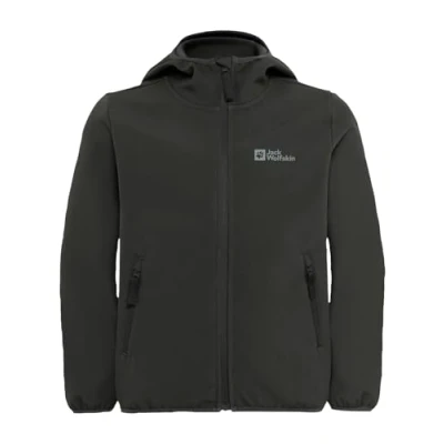 Image of Jack Wolfskin Unisex Kinder Fourwinds Jacket Kids Softshelljacke
