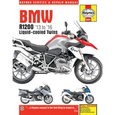 Image of BMW R1200 Dohc Liquid Cooled Twins (13 16)