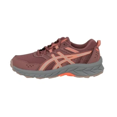 Image of ASICS Boy&#039;s Pre Venture 9 Gs Sneaker, Rubble Red Fawn, 5 UK