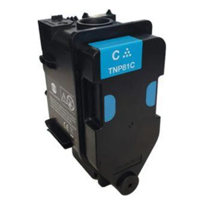 Image of Konica Minolta Toner TNP 81C Cyan AAJW451