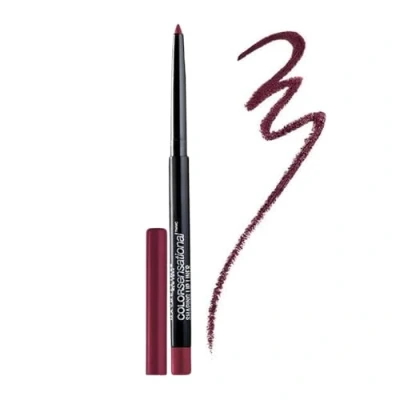 Image of Maybelline Colourshow Shaping Lip Liner (Various Shades) Rich Wine